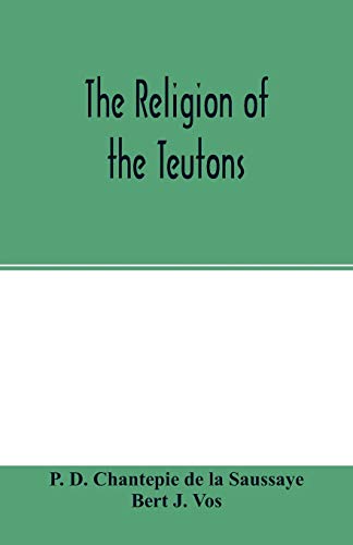 Imagen de archivo de The religion of the Teutons a la venta por Lucky's Textbooks