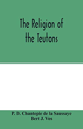 Stock image for The religion of the Teutons for sale by Lucky's Textbooks