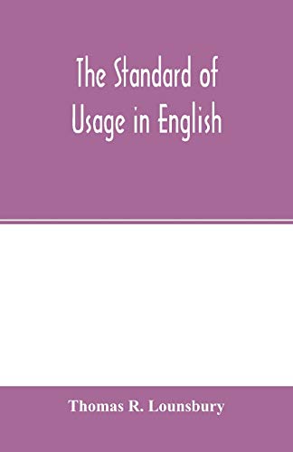 Stock image for The standard of usage in English for sale by Lucky's Textbooks