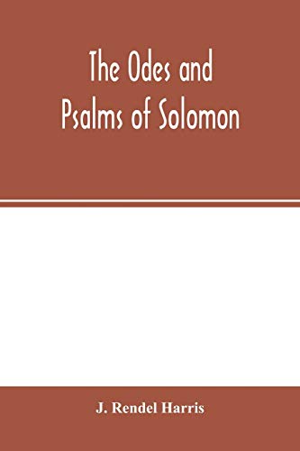 9789354001857: The Odes and Psalms of Solomon