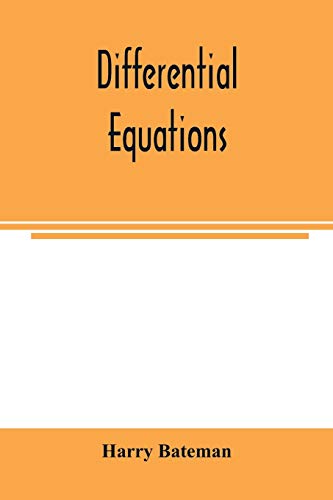 Stock image for Differential equations for sale by Lucky's Textbooks