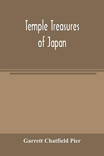 Beispielbild fr Temple treasures of Japan zum Verkauf von Lucky's Textbooks