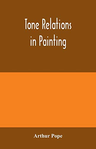 Stock image for Tone relations in painting for sale by Books Unplugged