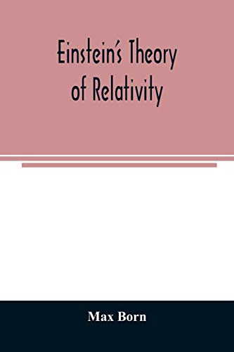 9789354007781: Einstein's theory of relativity