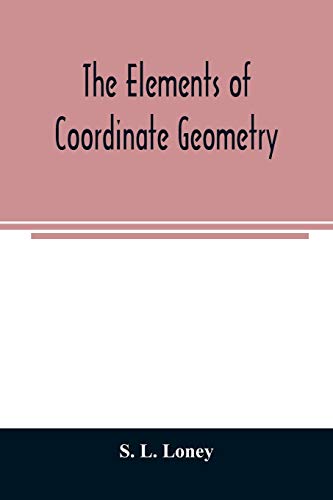 9789354007798: The elements of coordinate geometry