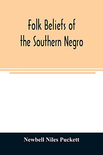 Stock image for Folk beliefs of the southern Negro for sale by Books Unplugged