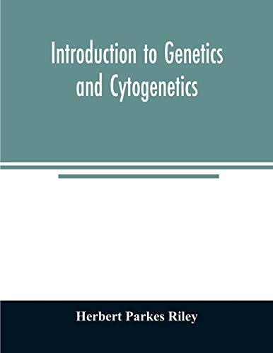 Stock image for Introduction to genetics and cytogenetics for sale by Ammareal