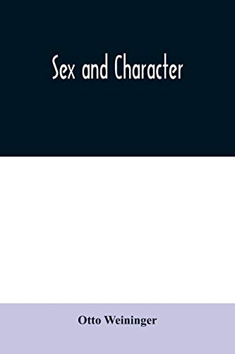 9789354008726: Sex and character