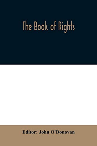 Imagen de archivo de The Book of rights a la venta por Reuseabook
