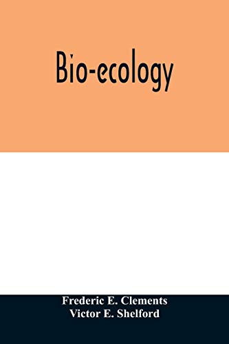 Stock image for Bio-ecology for sale by Lucky's Textbooks