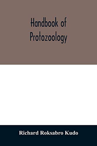 9789354012327: Handbook of protozoology