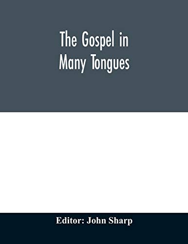 9789354012426: The Gospel in many tongues