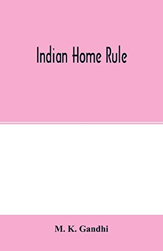 Beispielbild fr Indian home rule zum Verkauf von Chiron Media