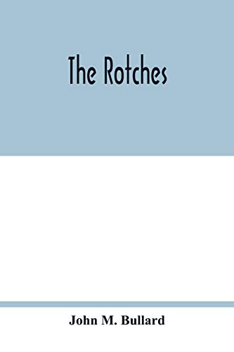 Beispielbild fr The Rotches zum Verkauf von Buchpark