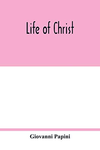 Beispielbild fr Life of Christ zum Verkauf von SecondSale