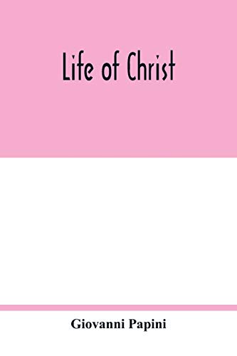 Stock image for Life of Christ for sale by SecondSale