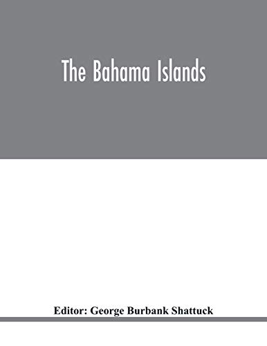 Stock image for The Bahama Islands for sale by Lucky's Textbooks