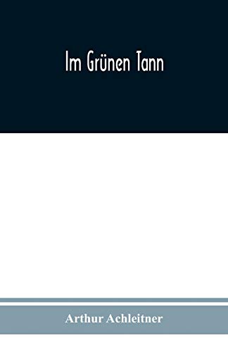 Beispielbild fr Im grnen Tann (German Edition) zum Verkauf von Lucky's Textbooks