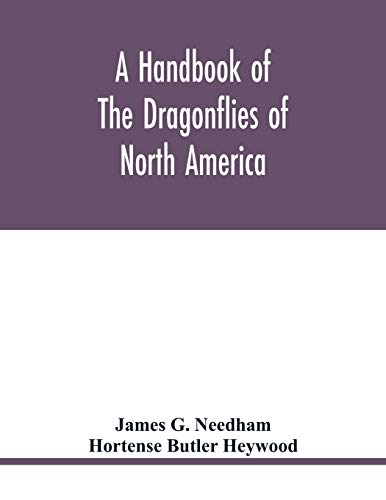 Beispielbild fr A handbook of the dragonflies of North America zum Verkauf von Buchpark