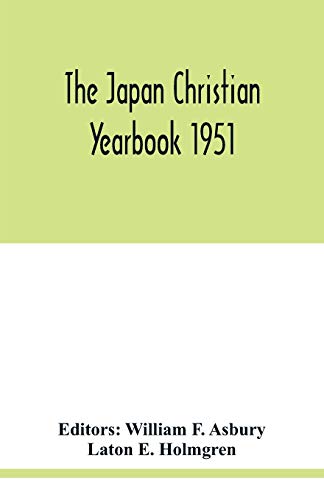 9789354020872: The Japan Christian yearbook 1951