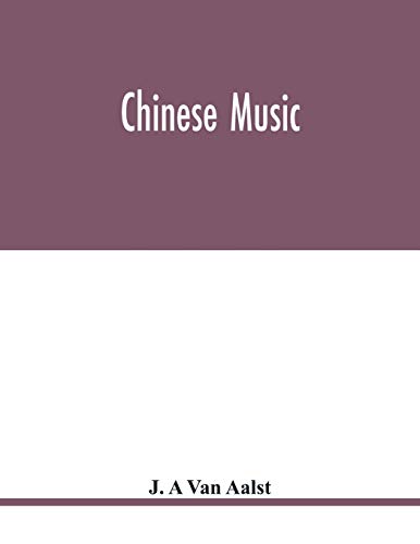 Imagen de archivo de Chinese music a la venta por Chiron Media