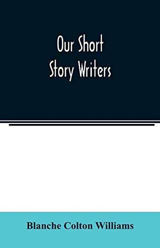 Imagen de archivo de Our short story writers a la venta por WorldofBooks
