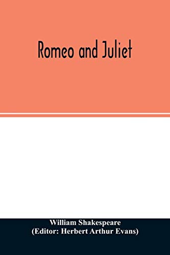 Beispielbild fr Romeo and Juliet zum Verkauf von Lucky's Textbooks