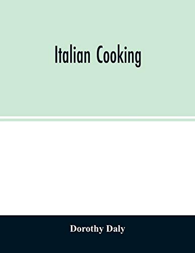 Beispielbild fr Italian cooking zum Verkauf von Lucky's Textbooks