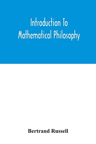 Imagen de archivo de Introduction to mathematical philosophy a la venta por Lucky's Textbooks