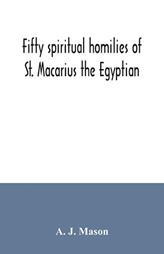 9789354034114: Fifty spiritual homilies of St. Macarius the Egyptian