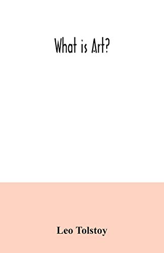 Stock image for What is art? for sale by Book Deals