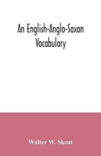 Stock image for An English-Anglo-Saxon vocabulary for sale by Lucky's Textbooks