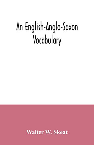 9789354034800: An English-Anglo-Saxon vocabulary