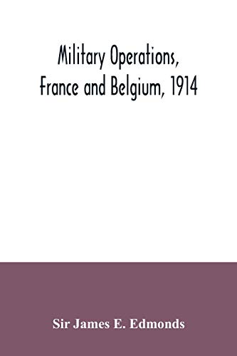 Beispielbild fr Military operations, France and Belgium, 1914 zum Verkauf von Lucky's Textbooks