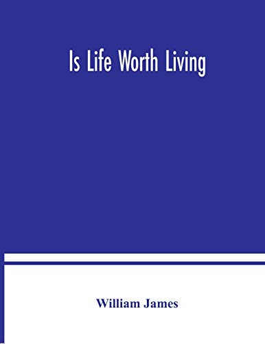 Stock image for Is life worth living for sale by Chiron Media