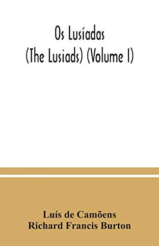 9789354037399: Os Lusadas (The Lusiads) (Volume I)