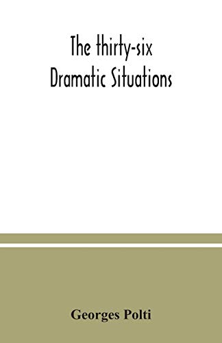 Stock image for The thirty-six dramatic situations for sale by Books Puddle