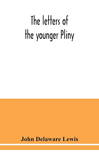 Stock image for The letters of the younger Pliny for sale by Lucky's Textbooks