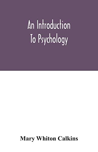 Stock image for An introduction to psychology for sale by Lucky's Textbooks