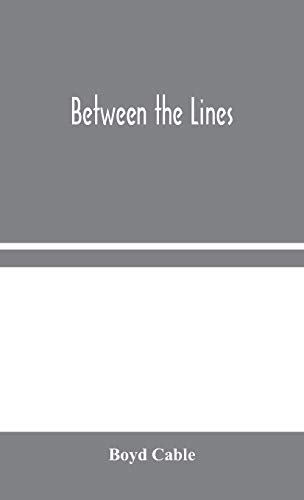 Stock image for Between the Lines for sale by GreatBookPrices