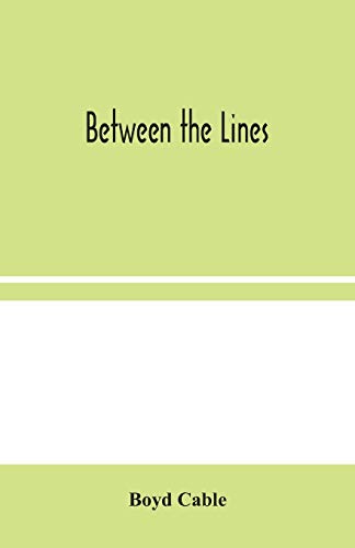 Beispielbild fr Between the Lines zum Verkauf von Lucky's Textbooks