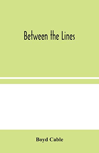 Imagen de archivo de Between the Lines a la venta por Lucky's Textbooks