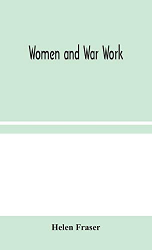 Stock image for Women and War Work for sale by PBShop.store US