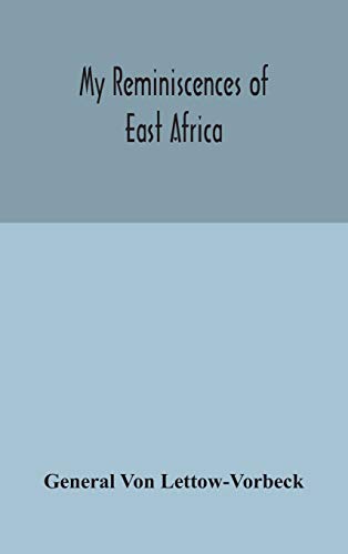 9789354047039: My reminiscences of East Africa