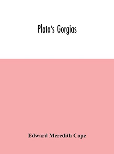 Stock image for Plato's Gorgias for sale by Lucky's Textbooks