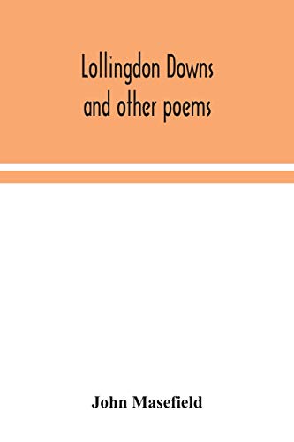 Stock image for Lollingdon Downs and other poems for sale by Chiron Media