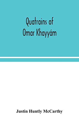 Stock image for Quatrains of Omar Khayyam for sale by Chiron Media