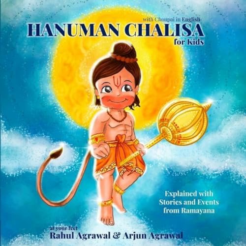 9789354079108: Hanuman Chalisa for Kids: With Choupai in English - Agrawal,  Rahul; Agrawal, Arjun: 9354079105 - AbeBooks