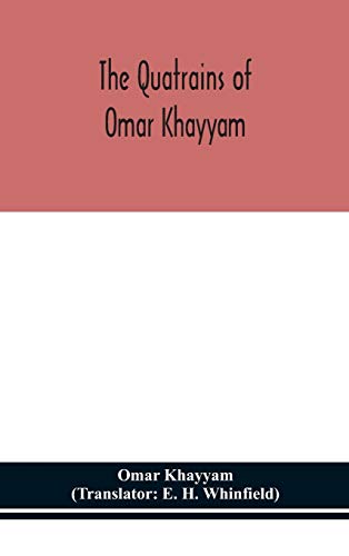 Stock image for The Quatrains of Omar Khayyam for sale by AwesomeBooks