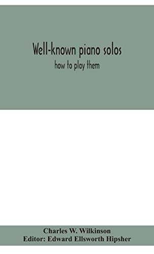 Imagen de archivo de Well-known piano solos: how to play them a la venta por Lucky's Textbooks